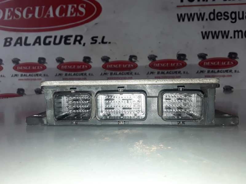 Recambio de centralita motor uce para renault modus i k9k750 referencia OEM IAM 8200398934/8200449080  