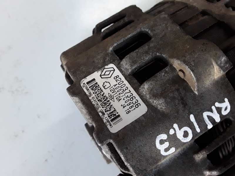 Recambio de alternador para renault kangoo i (f/kc0) k9k704 referencia OEM IAM 8200373636/A002TC0981  