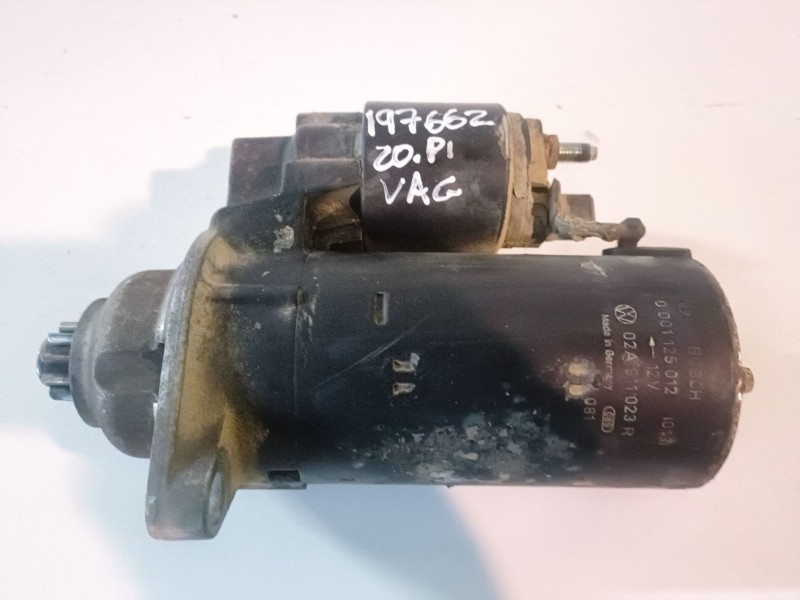Recambio de motor arranque para seat leon (1m1) asv referencia OEM IAM 0001125012  
