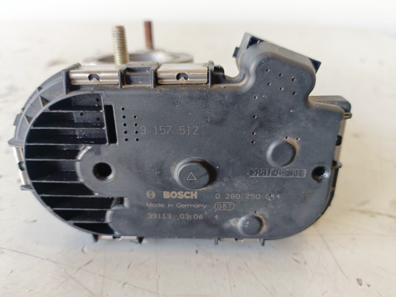 Recambio de caja mariposa para opel corsa c z12xe referencia OEM IAM 0280750044  