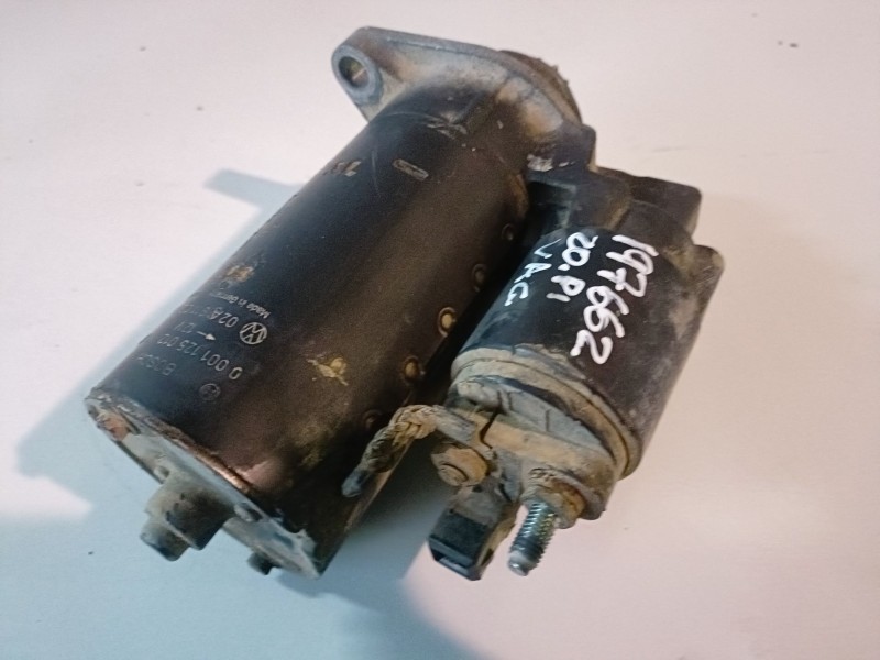 Recambio de motor arranque para seat leon (1m1) asv referencia OEM IAM 0001125012  