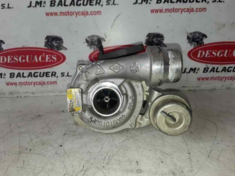 Recambio de turbocompresor para dacia logan 1 referencia OEM IAM 478276H307056/54359710012  