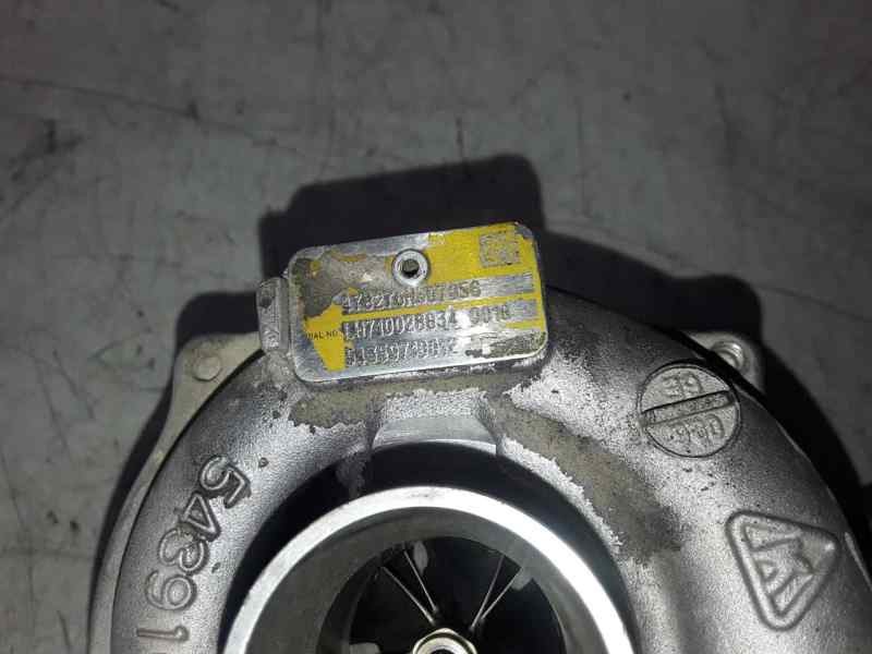 Recambio de turbocompresor para dacia logan 1 referencia OEM IAM 478276H307056/54359710012  
