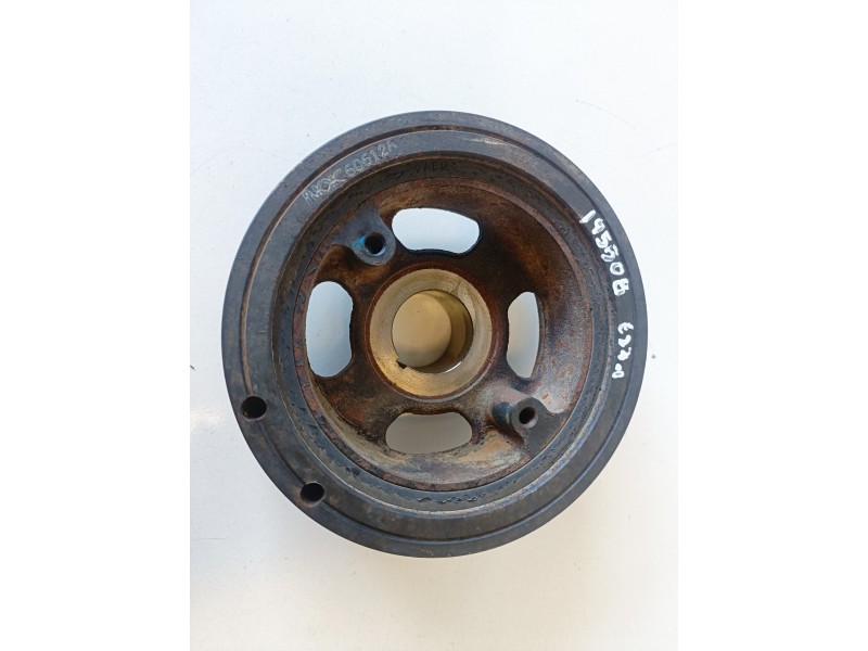 Recambio de polea cigueñal para toyota land cruiser (j12) 1kdftv referencia OEM IAM   