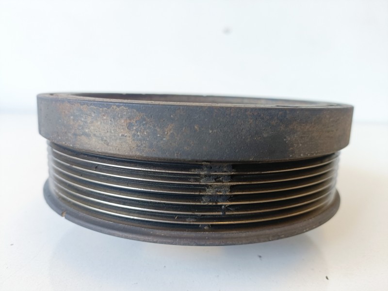 Recambio de polea cigueñal para toyota land cruiser (j12) 1kdftv referencia OEM IAM   
