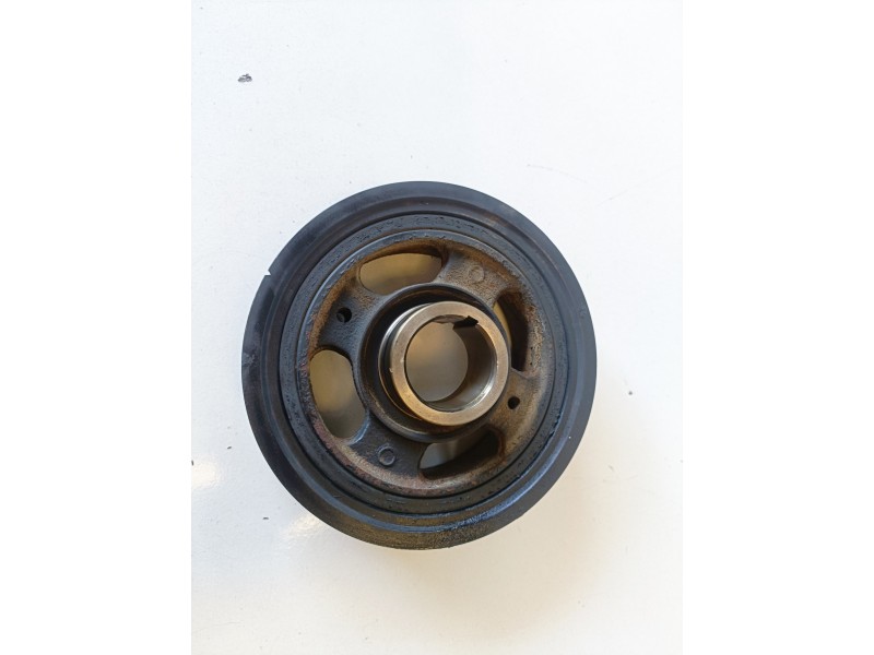 Recambio de polea cigueñal para toyota land cruiser (j12) 1kdftv referencia OEM IAM   