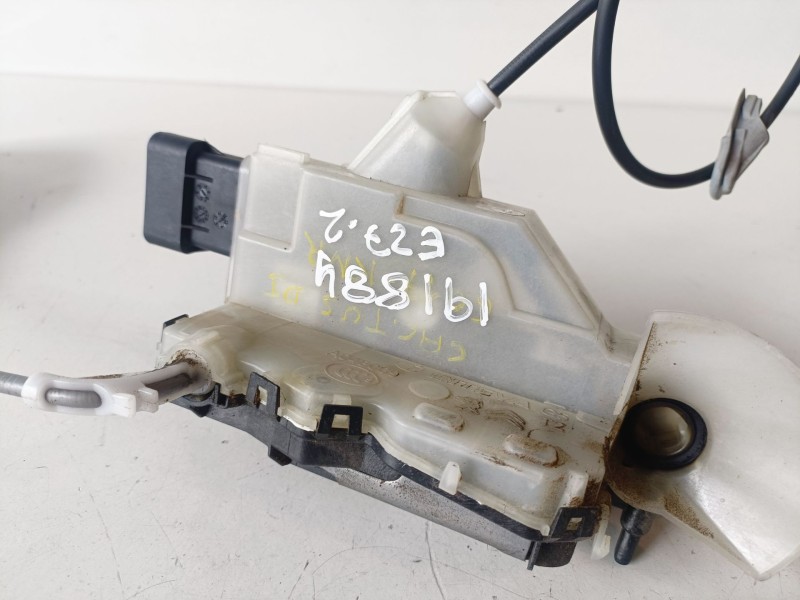 Recambio de cerradura puerta delantera izquierda para citroen c4 cactus hnz referencia OEM IAM 190385  