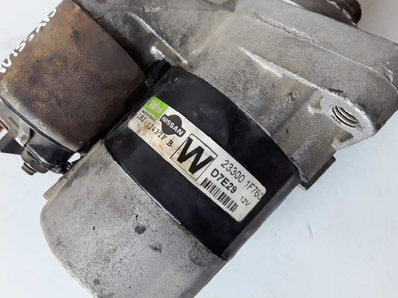 Recambio de motor arranque para nissan micra (k11) cga3 referencia OEM IAM 233001F760/D7E29  