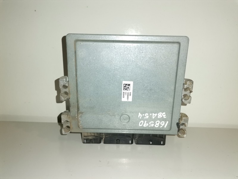 Recambio de centralita motor uce para renault scenic iii (jz) k9k837 referencia OEM IAM   