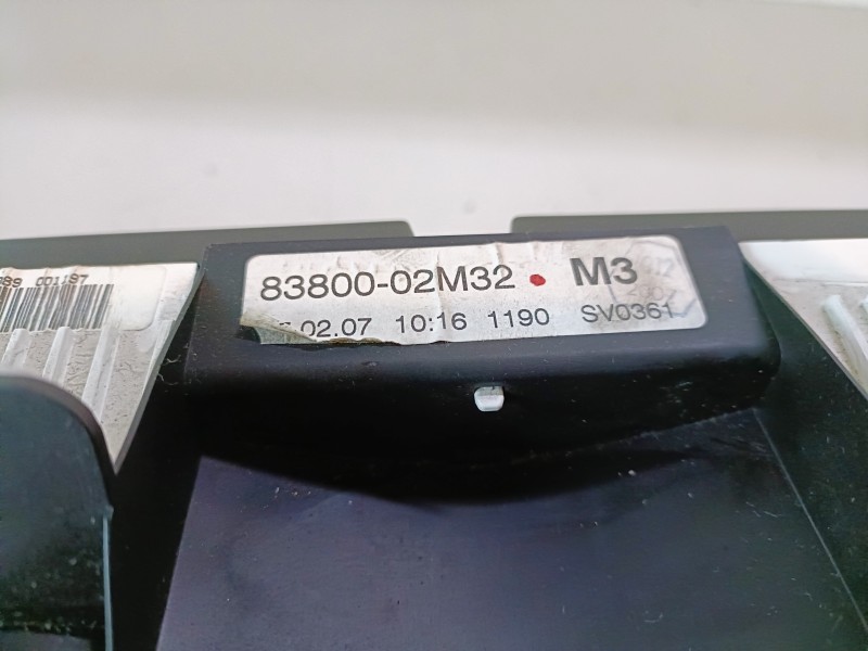 Recambio de cuadro instrumentos para toyota auris (e15) 1nd referencia OEM IAM 8380002M32  