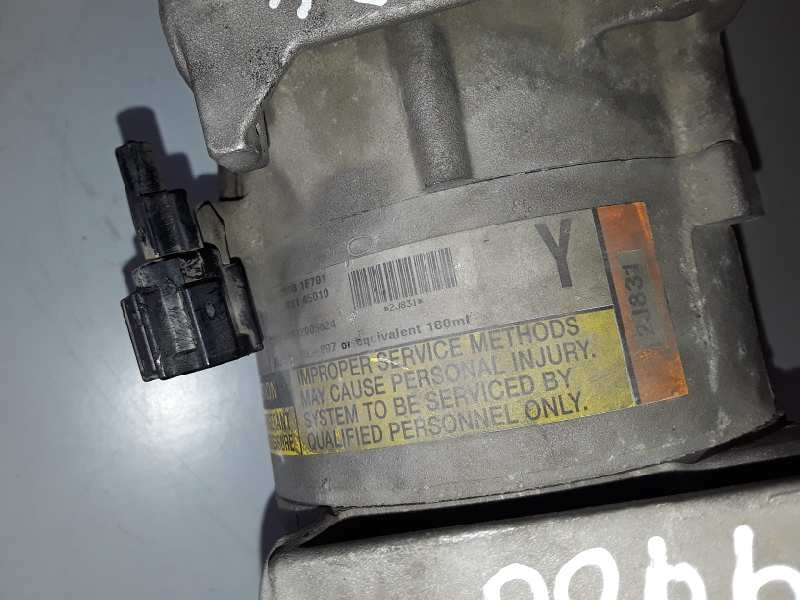 Recambio de compresor aire acondicionado para nissan micra (k11) cga3 referencia OEM IAM 926001F701/2J831  
