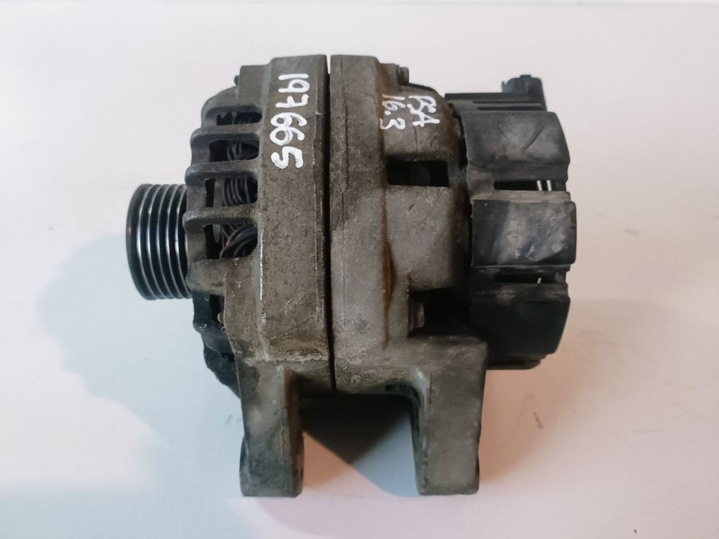 Recambio de alternador para citroen c3 kfv referencia OEM IAM 96642879480  
