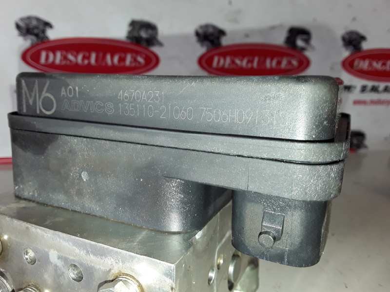Recambio de abs para mitsubishi l200 (ka0/kb0) 4d56 referencia OEM IAM 4670A231/13511021060/7506H091310/M6/A01  