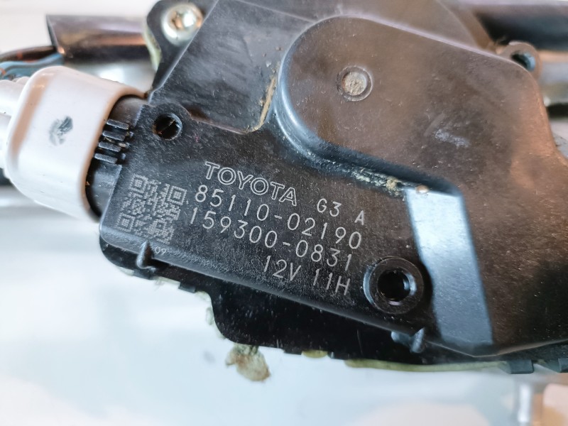 Recambio de mando limpia para toyota auris (e15) 1nd referencia OEM IAM 8511002190/1593000831  