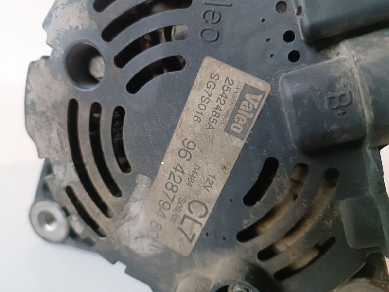 Recambio de alternador para citroen c3 kfv referencia OEM IAM 96642879480  