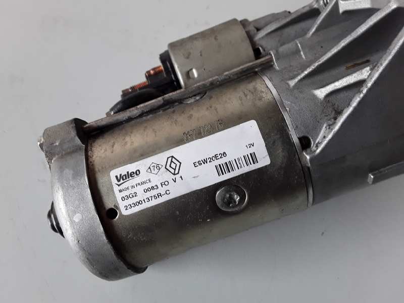Recambio de motor arranque para nissan qashqai (j10) r9m405 referencia OEM IAM ESW20E26/233001375RC  