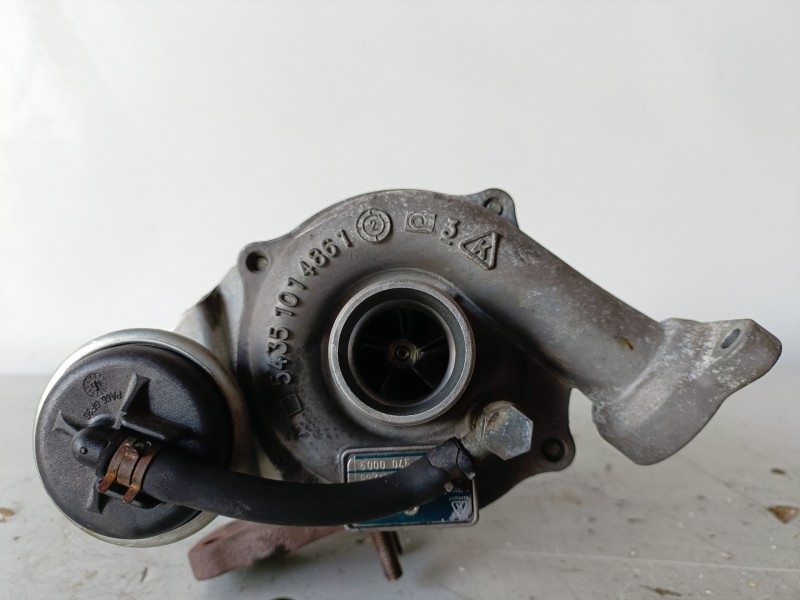 Recambio de turbocompresor para peugeot 206 8hx referencia OEM IAM KP35487599  