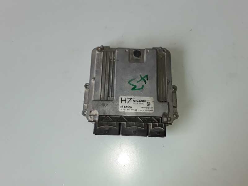 Recambio de centralita motor uce para nissan qashqai (j10) r9m405 referencia OEM IAM 0281019035/23710BB58E  