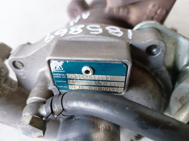 Recambio de turbocompresor para peugeot 206 8hx referencia OEM IAM KP35487599  