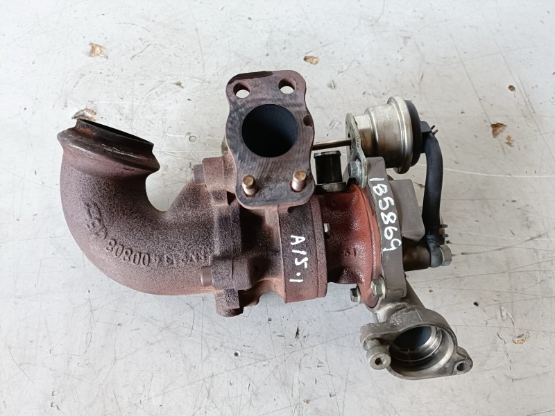 Recambio de turbocompresor para peugeot 206 8hx referencia OEM IAM KP35487599  