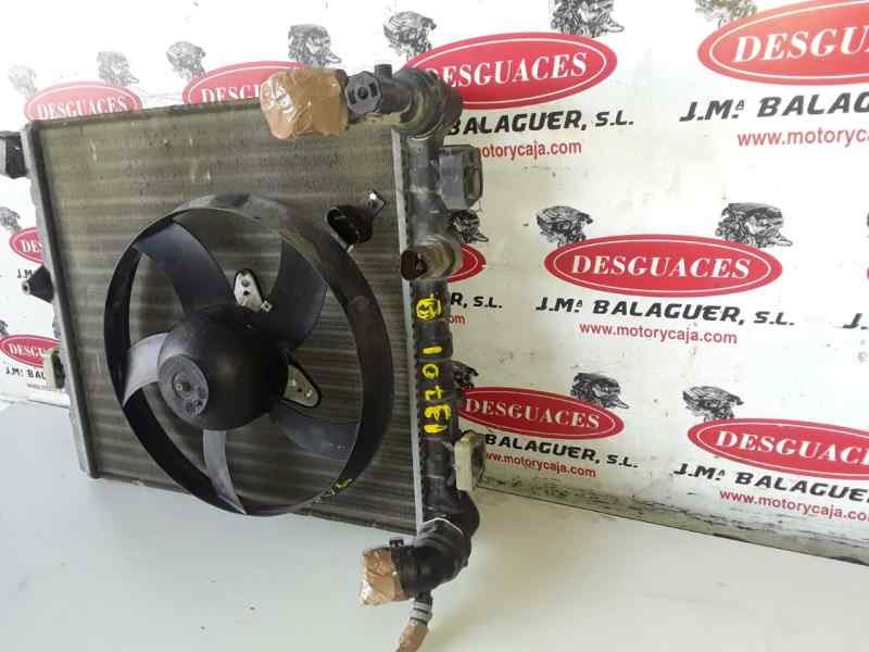 Recambio de radiador agua para seat ibiza (6l1) referencia OEM IAM 6Q0121201BT/T.M.BBY  