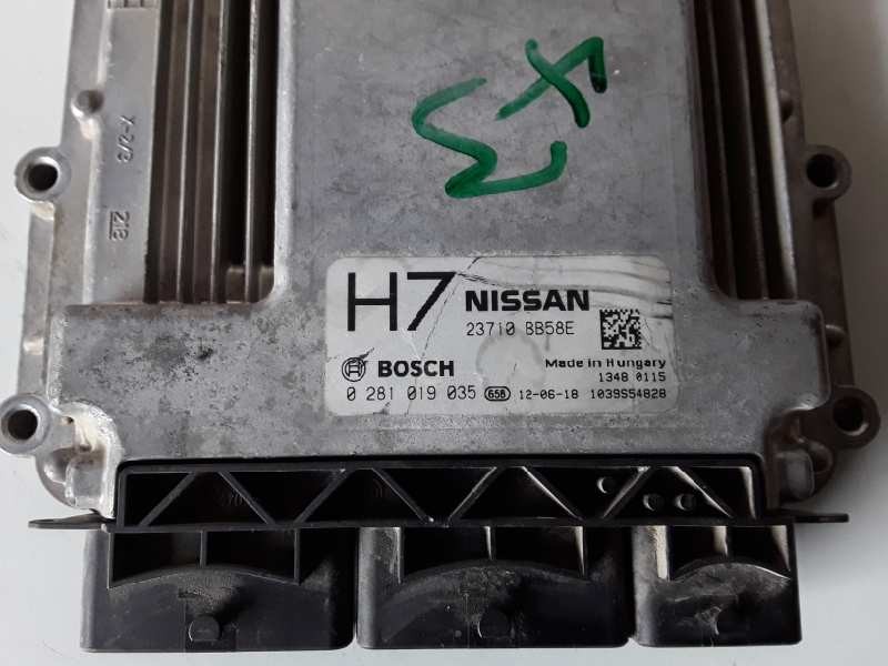 Recambio de centralita motor uce para nissan qashqai (j10) r9m405 referencia OEM IAM 0281019035/23710BB58E  