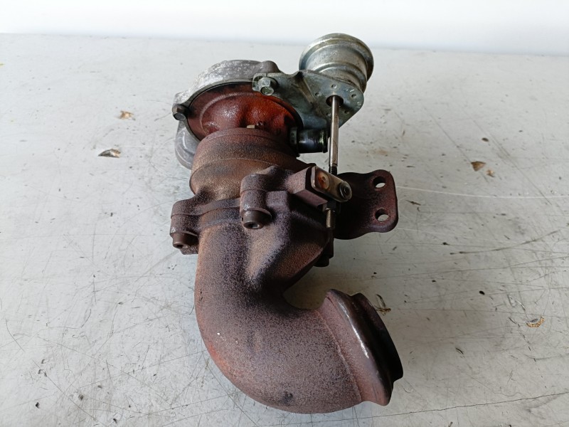 Recambio de turbocompresor para peugeot 206 8hx referencia OEM IAM KP35487599  