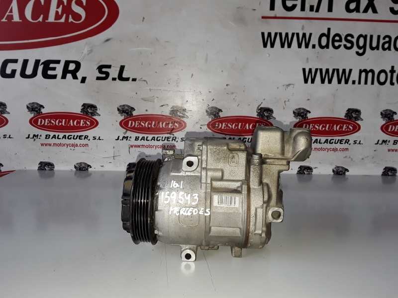 Recambio de compresor aire acondicionado para mercedes-benz clase a (bm 168) 166990 referencia OEM IAM 4472208230  