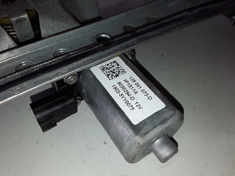 Recambio de elevalunas delantero izquierdo para dacia dokker k9k612 referencia OEM IAM 128001072D/9030294D/19035YY0075  