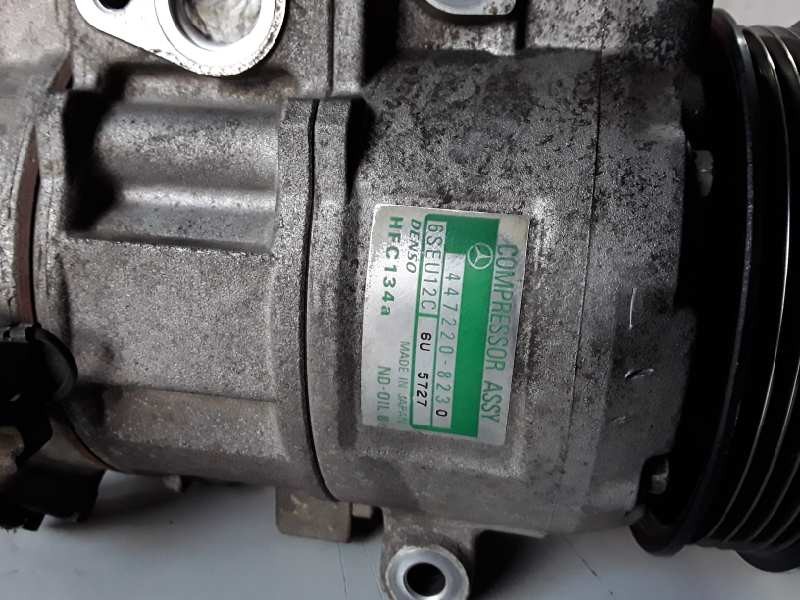 Recambio de compresor aire acondicionado para mercedes-benz clase a (bm 168) 166990 referencia OEM IAM 4472208230  