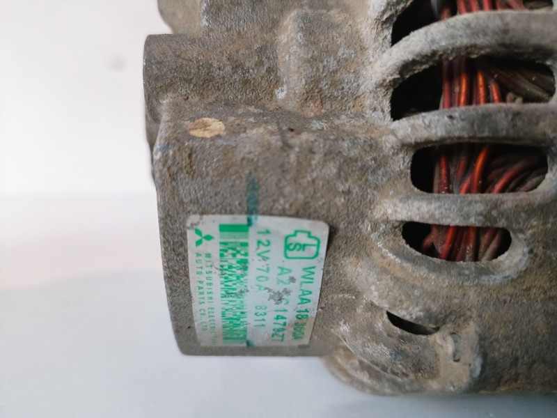 Recambio de alternador para ford ranger (et) wl referencia OEM IAM A2C1479ZT  