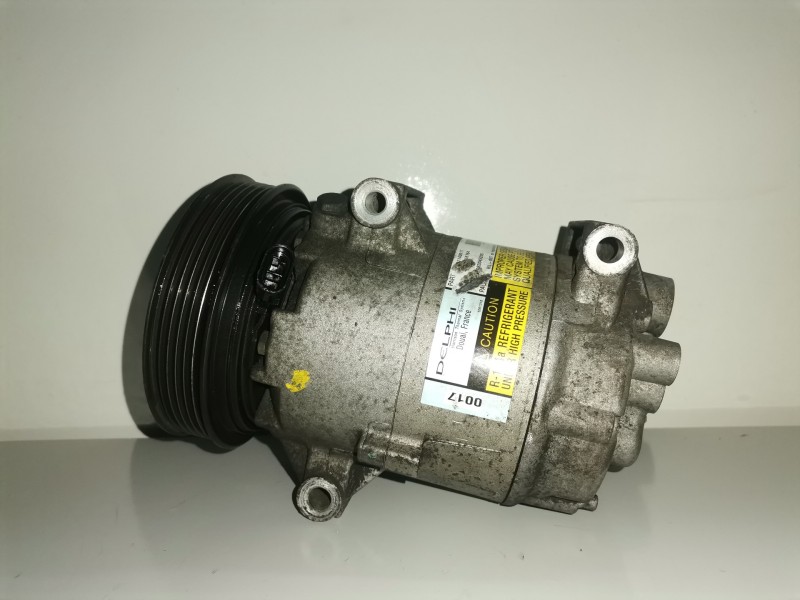 Recambio de compresor aire acondicionado para renault megane ii berlina 5p k9k728 referencia OEM IAM 8200316164  