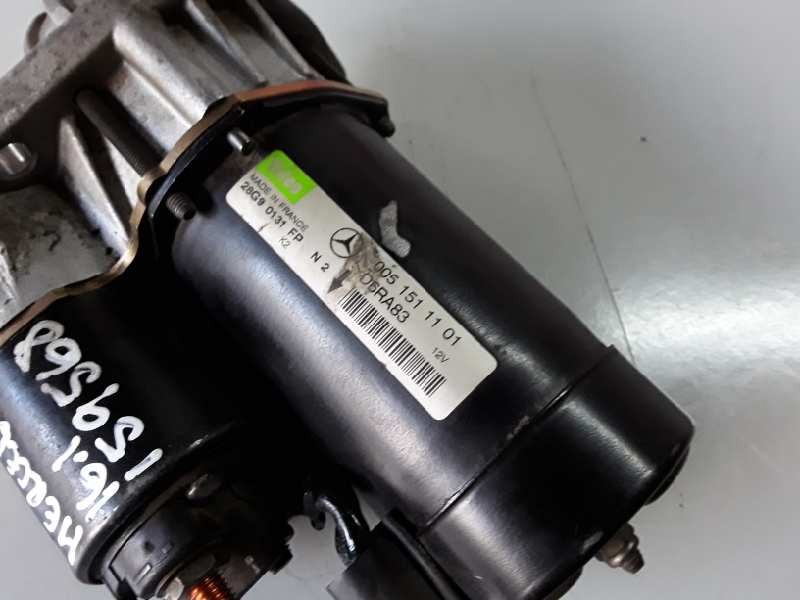 Recambio de motor arranque para mercedes-benz clase a (bm 168) 166990 referencia OEM IAM D6RA83/0051511101  