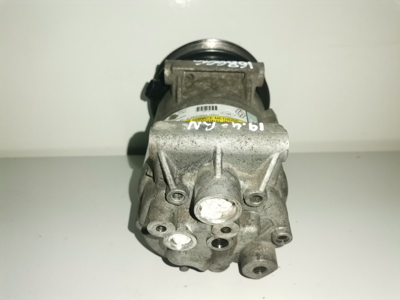 Recambio de compresor aire acondicionado para renault megane ii berlina 5p k9k728 referencia OEM IAM 8200316164  
