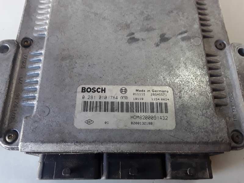 Recambio de centralita motor uce para renault master furgón g9u720 referencia OEM IAM 0281010784/HOM8200091432/8200132188  