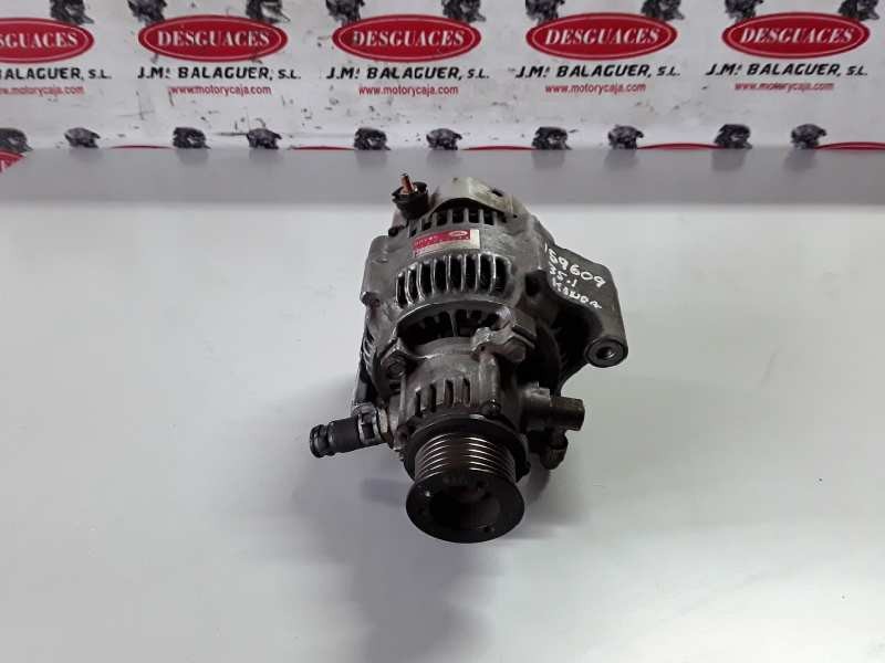 Recambio de alternador para honda accord berlina (cc/ce) 20t2n referencia OEM IAM 1002132272  