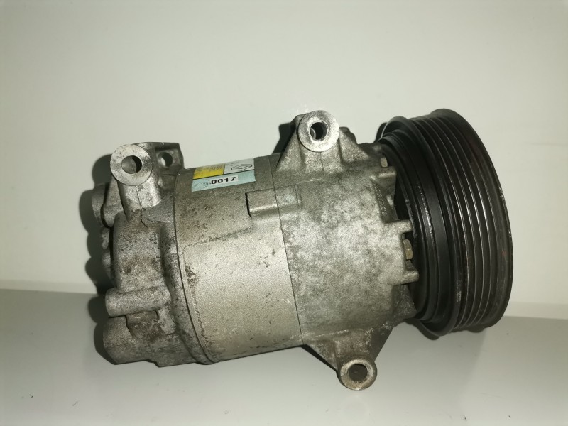 Recambio de compresor aire acondicionado para renault megane ii berlina 5p k9k728 referencia OEM IAM 8200316164  