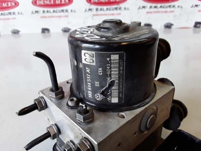 Recambio de abs para seat toledo (5p2) bkd referencia OEM IAM 1K0614517AF/10020602414/1K0907379AC/10096003593  