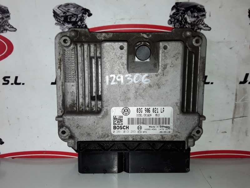 Recambio de centralita motor uce para seat toledo (5p2) bkd referencia OEM IAM 0281013283/03G906021LP/EDC16U34  