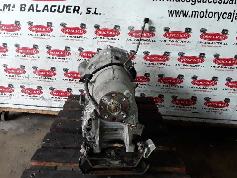 Recambio de caja cambios para ssangyong rodius d27dt referencia OEM IAM 7202700800/7226340  