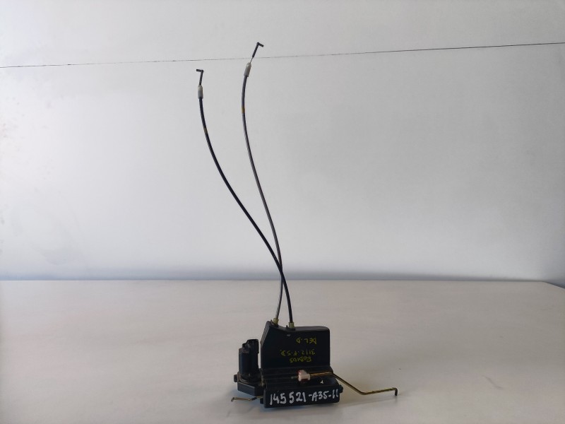 Recambio de cerradura puerta delantera derecha para ssangyong rodius d27dt referencia OEM IAM   