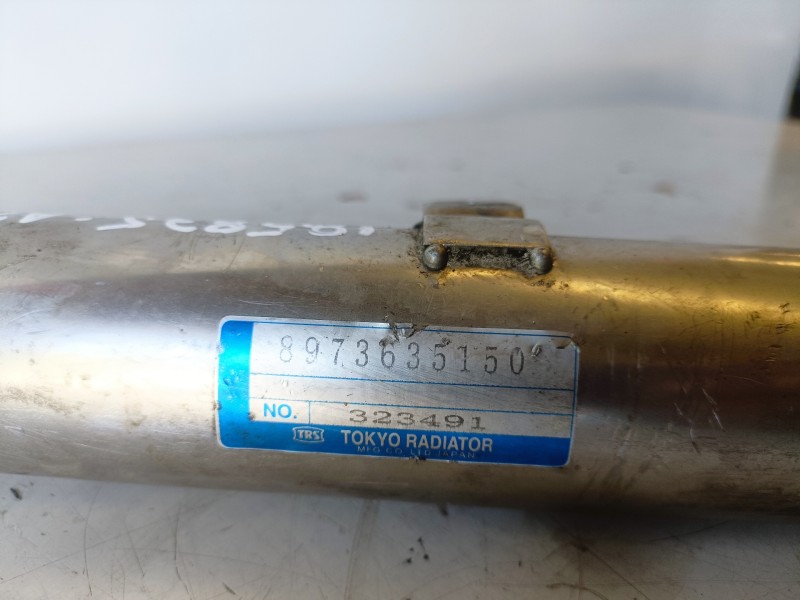 Recambio de enfriador egr para opel corsa c z17dth referencia OEM IAM 8973635150  