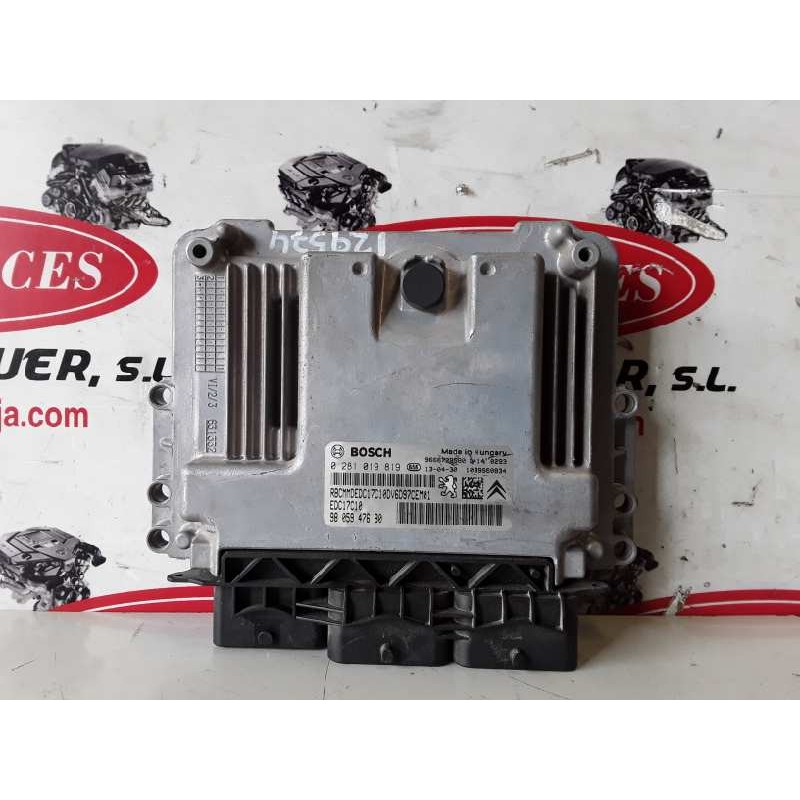 Recambio de centralita motor uce para citroen c3 9hp / 9h06 referencia OEM IAM 0281019819/EDC17C10/9805947680/9666729580  