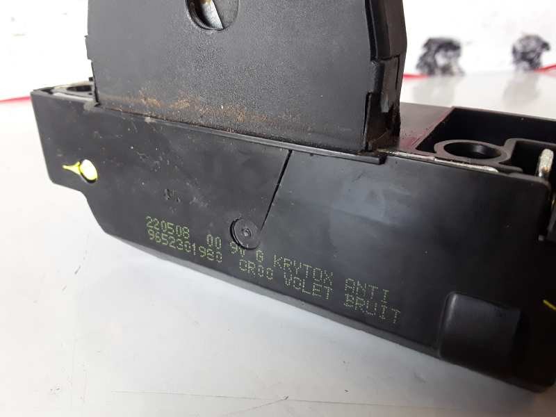 Recambio de cerradura maletero / porton para citroen c3 hfx referencia OEM IAM 9652301980  