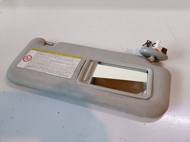 Recambio de parasol derecho para toyota auris (e15) 1nd referencia OEM IAM   