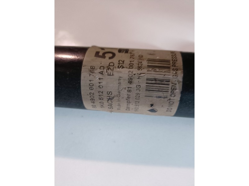 Recambio de amortiguador trasero izquierdo para seat leon (1p1) cayc referencia OEM IAM 1K0512011AD  