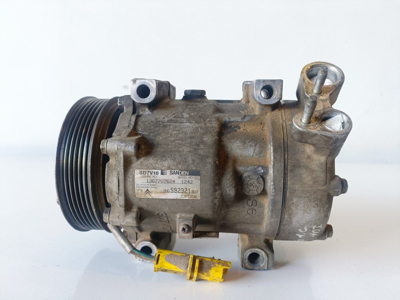 Recambio de compresor aire acondicionado para fiat ulysse (179) rfn referencia OEM IAM 9659232180  