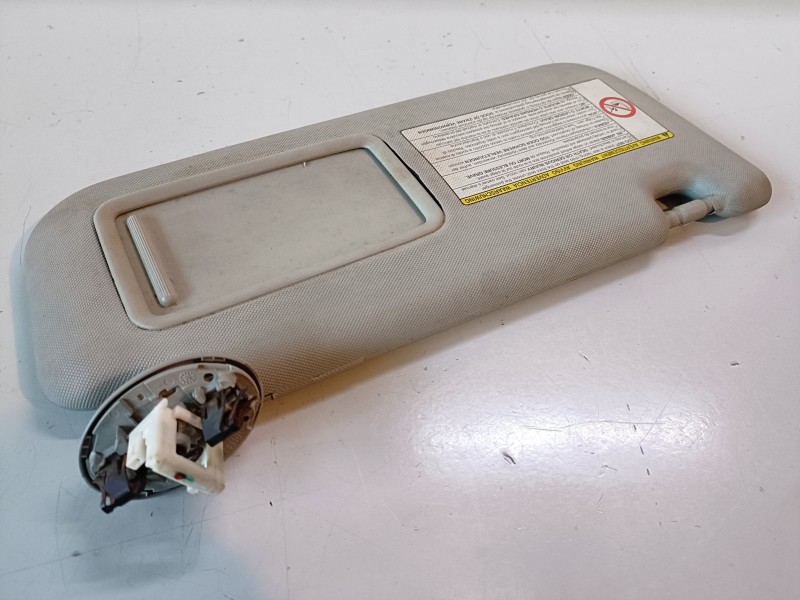 Recambio de parasol derecho para toyota auris (e15) 1nd referencia OEM IAM   