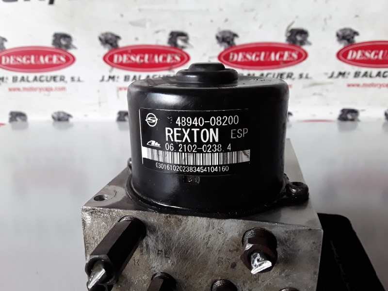 Recambio de abs para ssangyong rexton d27dt referencia OEM IAM 4894008200/06210202384  