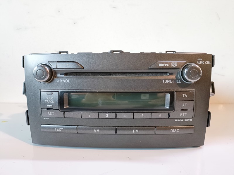 Recambio de sistema audio / radio cd para toyota auris (e15) 1nd referencia OEM IAM 8612002520  